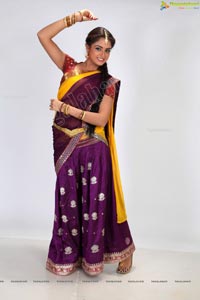 Asmita Sood in Indian Tradition Dress