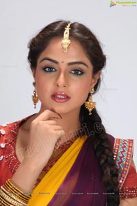 Asmita Sood in Indian Tradition Dress