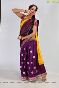 Asmita Sood in Indian Tradition Dress