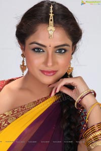 Asmita Sood in Indian Tradition Dress