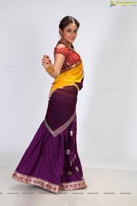 Asmita Sood in Indian Tradition Dress