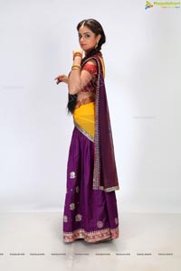 Asmita Sood in Indian Tradition Dress