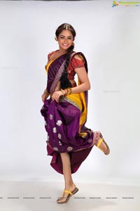 Asmita Sood in Indian Tradition Dress