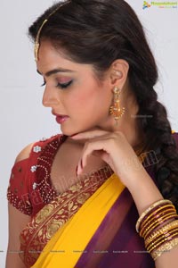 Asmita Sood in Indian Tradition Dress