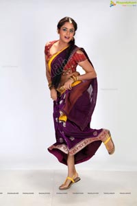 Asmita Sood in Indian Tradition Dress