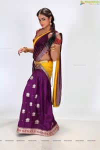 Asmita Sood in Indian Tradition Dress
