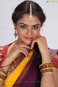 Asmita Sood in Indian Tradition Dress