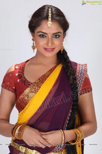 Asmita Sood in Indian Tradition Dress