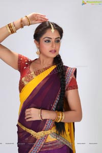 Asmita Sood in Indian Tradition Dress