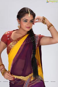 Asmita Sood in Indian Tradition Dress