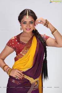 Asmita Sood in Indian Tradition Dress