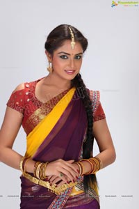 Asmita Sood in Indian Tradition Dress