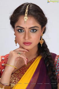 Asmita Sood in Indian Tradition Dress