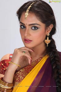 Asmita Sood in Indian Tradition Dress