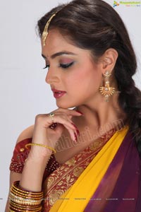 Asmita Sood in Indian Tradition Dress