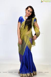 Indian Model in Hot Saree