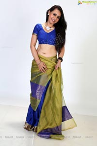 Indian Model in Hot Saree