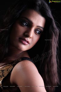 Tashu Kaushik in Black Dress