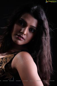 Tashu Kaushik in Black Dress