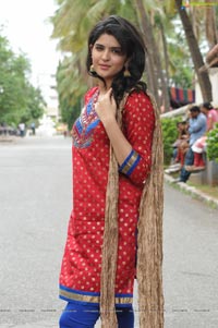 Deeksha Seth in Designer Wear Churidhar