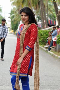 Deeksha Seth in Designer Wear Churidhar