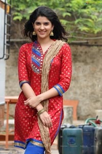 Deeksha Seth in Designer Wear Churidhar