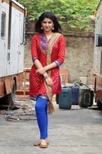 Deeksha Seth in Designer Wear Churidhar