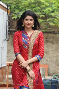 Deeksha Seth in Designer Wear Churidhar