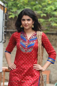 Deeksha Seth in Designer Wear Churidhar