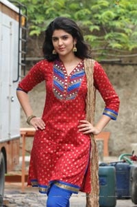 Deeksha Seth in Designer Wear Churidhar