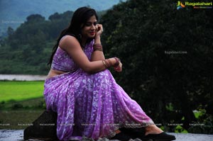 Nisha Shah in Saree