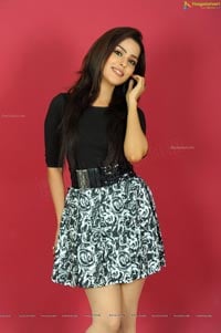 Priyanka Chabra in Black Skirt