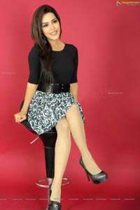 Priyanka Chabra in Black Skirt