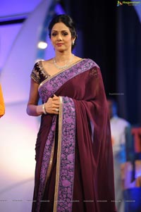 Sridevi at TSR-TV9 2011-2012 National Awards