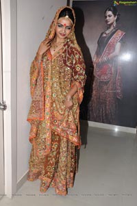 Yantisha at Lakme Studio, Hyderabad