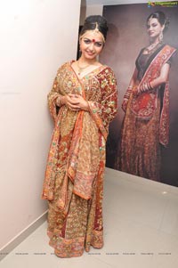 Yantisha at Lakme Studio, Hyderabad