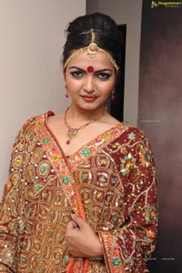 Yantisha at Lakme Studio, Hyderabad