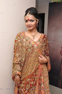 Yantisha at Lakme Studio, Hyderabad