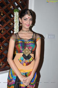 Ashna Misra at Aalayam Store, Hyderabad