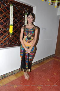 Ashna Misra at Aalayam Store, Hyderabad