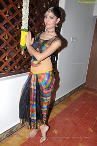 Ashna Misra at Aalayam Store, Hyderabad