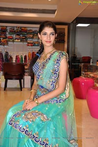 Ashna Misra in Half Saree