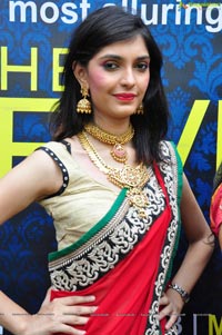 Ashna Misra at Jewellery Expo