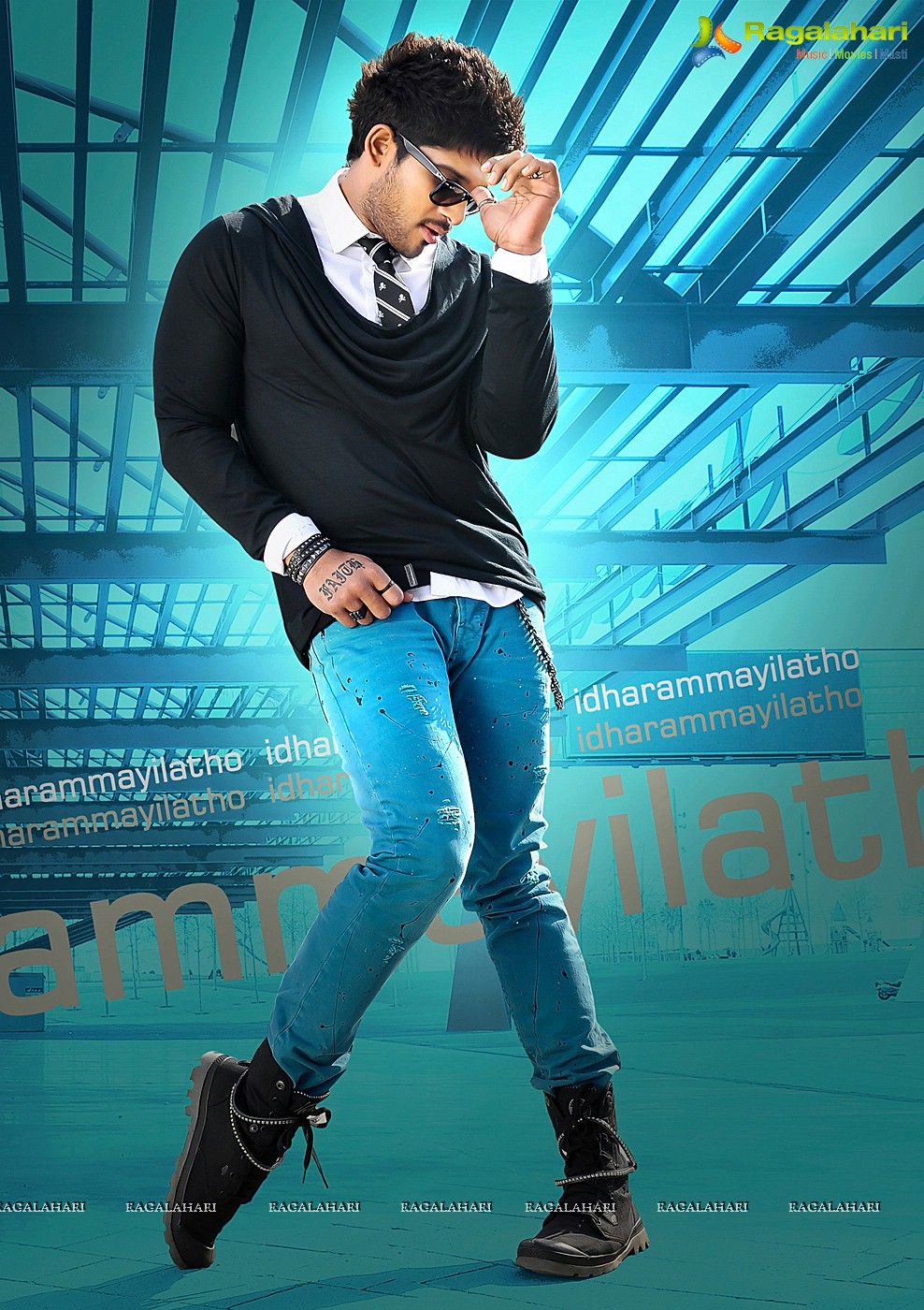 Allu Arjun becomes 1st Telugu hero to get 1 million fans on FB