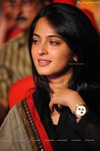 Anushka Shetty at Greekuveerudu Audio Release