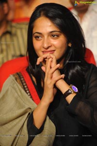 Anushka Shetty at Greekuveerudu Audio Release