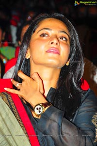 Anushka Shetty at Greekuveerudu Audio Release