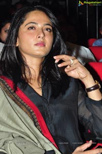 Anushka Shetty at Greekuveerudu Audio Release