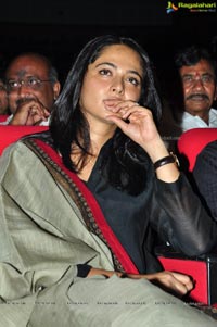 Anushka Shetty at Greekuveerudu Audio Release