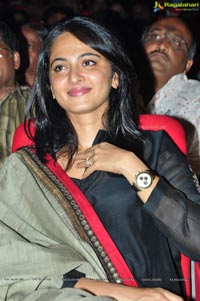 Anushka Shetty at Greekuveerudu Audio Release